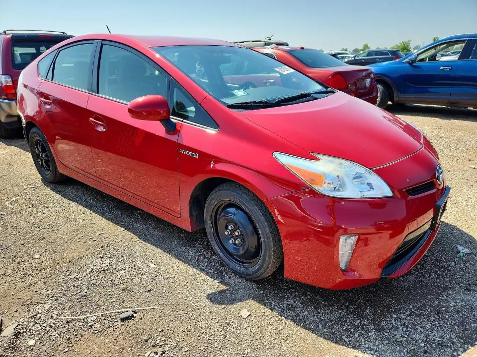 2015 TOYOTA PRIUS TWO  