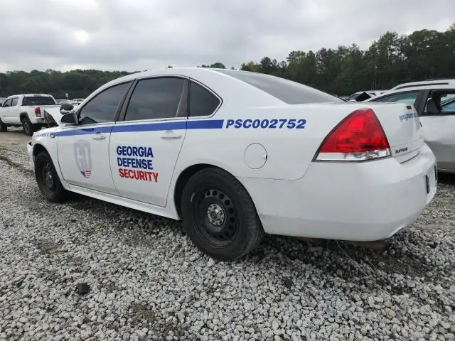 2016 CHEVROLET IMPALA LIMITED POLICE  