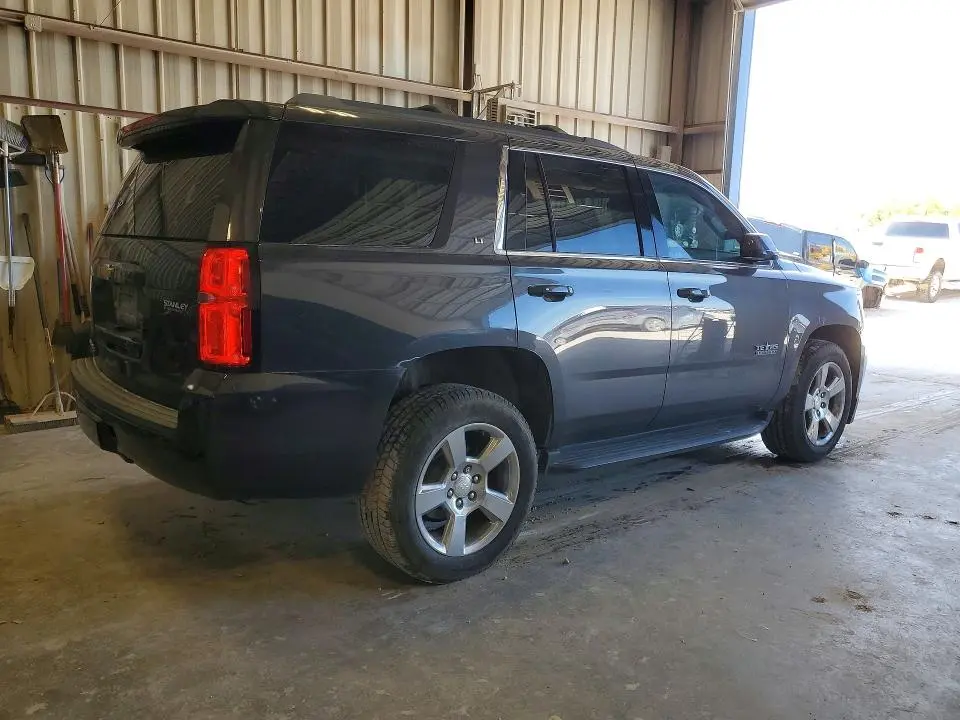 2017 CHEVROLET TAHOE C1500 LT  