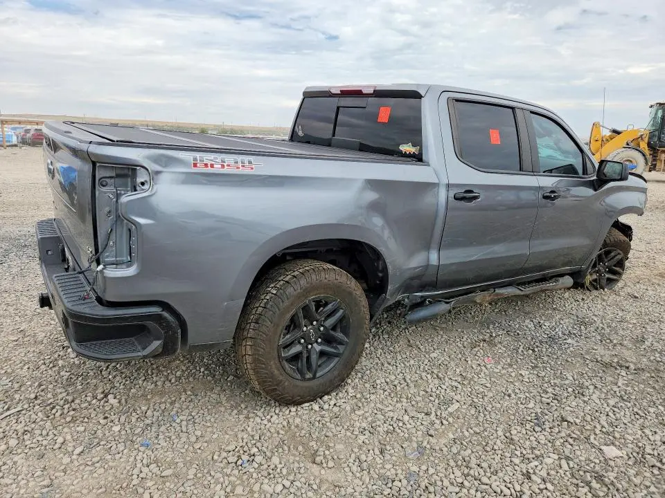 2021 CHEVROLET SILVERADO K1500 LT TRAIL BOSS  
