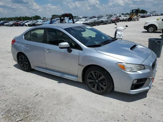 2017 SUBARU WRX   