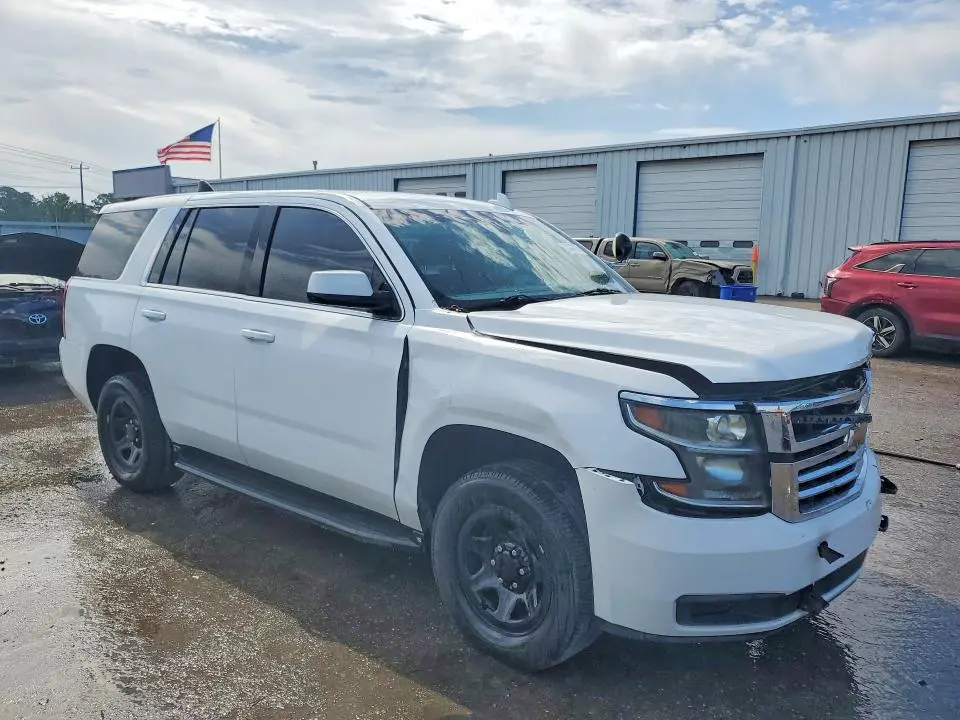 2020 CHEVROLET TAHOE POLICE  