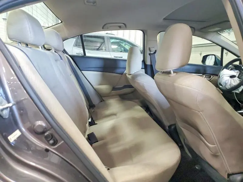 2013 HONDA CIVIC EX  