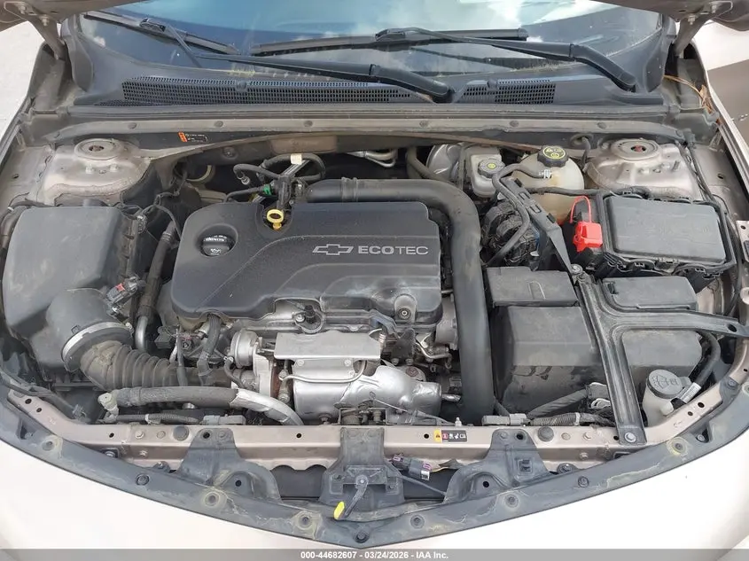 2018 CHEVROLET MALIBU LT