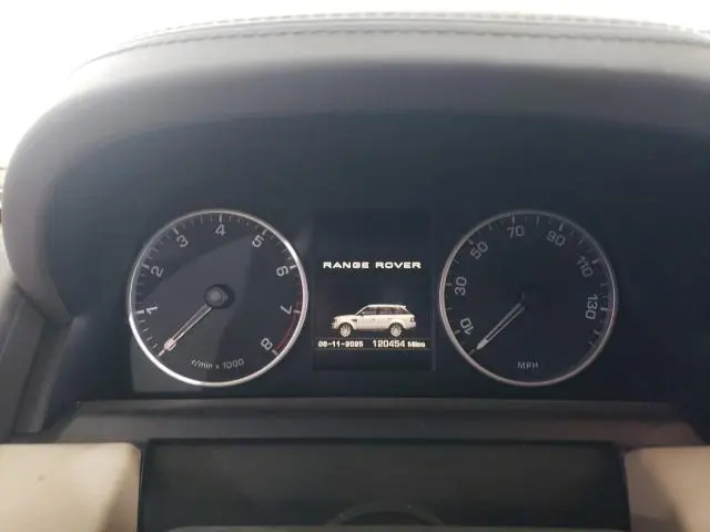 2013 LAND ROVER RANGE ROVER SPORT HSE LUXURY  