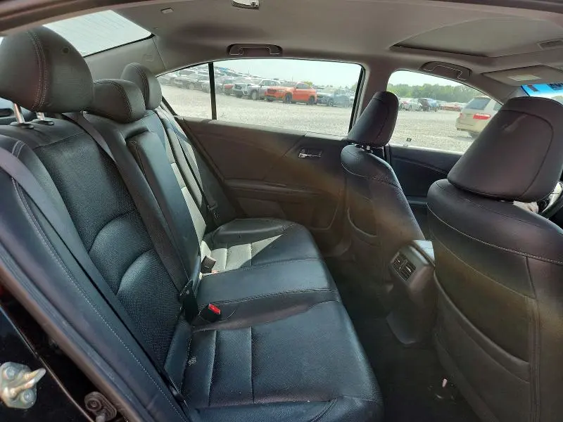 2017 HONDA ACCORD EXL  