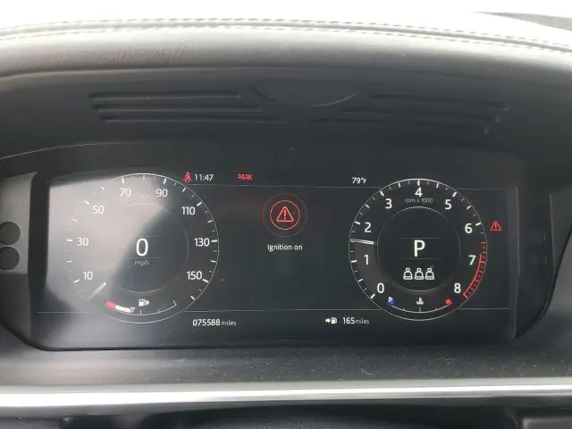 2019 LAND ROVER RANGE ROVER HSE  