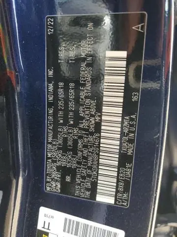 2023 TOYOTA HIGHLANDER L  