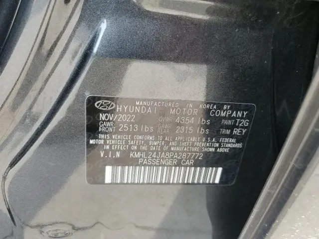 2023 HYUNDAI SONATA SE