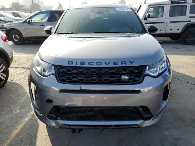 2022 LAND ROVER DISCOVERY SPORT S R-DYNAMIC  