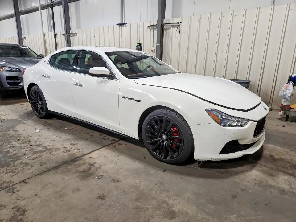2017 MASERATI GHIBLI S  