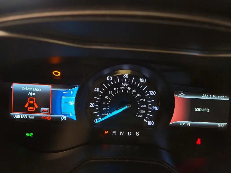 2019 FORD FUSION SE  