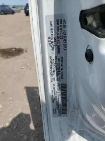 2022 RAM PROMASTER CITY TRADESMAN  