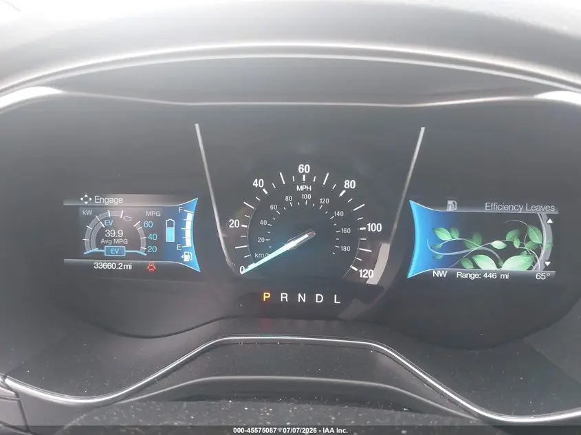 2018 FORD FUSION HYBRID S