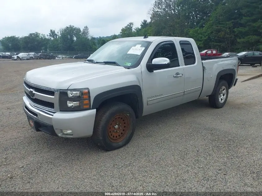2011 CHEVROLET SILVERADO 1500 LT