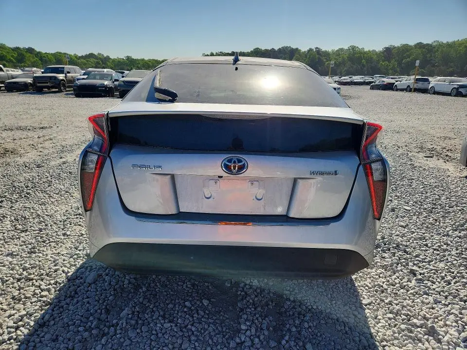 2016 TOYOTA PRIUS FOUR  