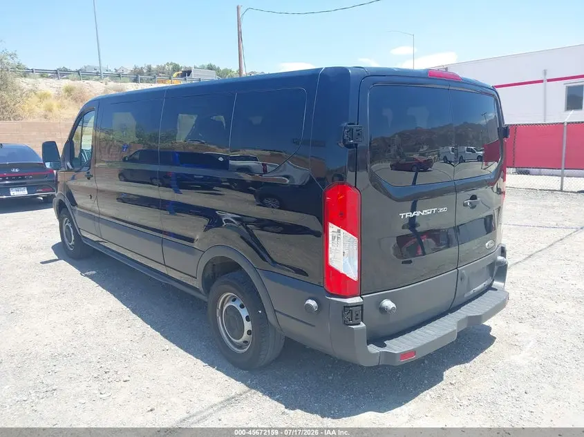2018 FORD TRANSIT-350 XL