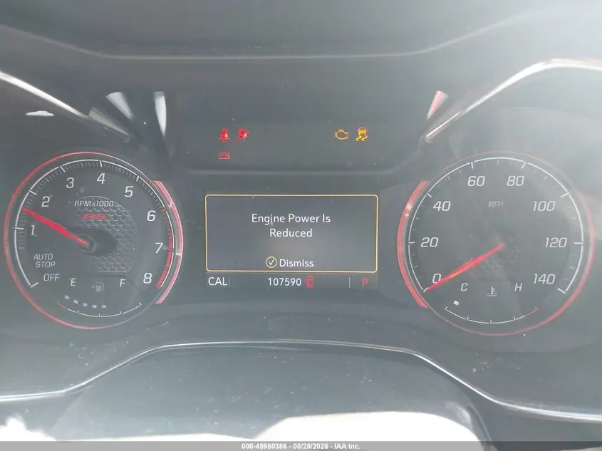 2021 CHEVROLET TRAILBLAZER FWD RS