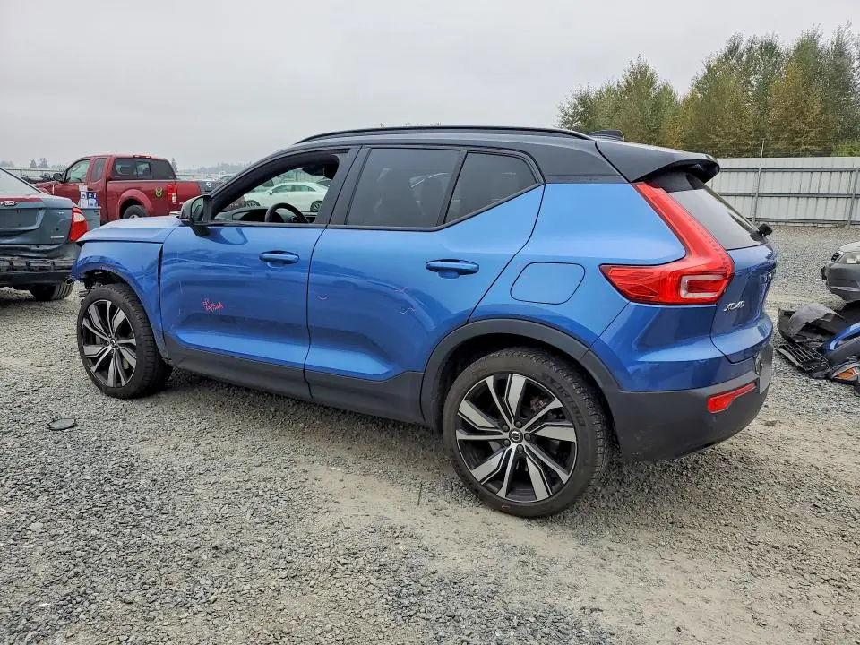 2021 VOLVO XC40 RECHARGE  