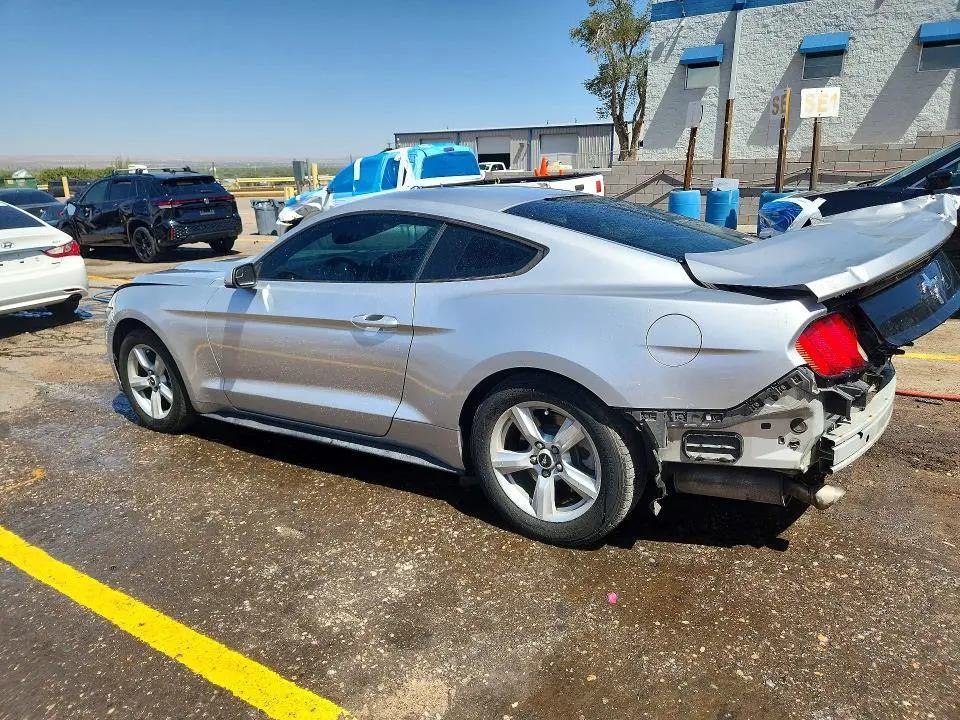 2016 FORD MUSTANG   