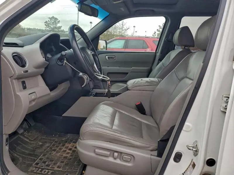 2010 HONDA PILOT EXL  