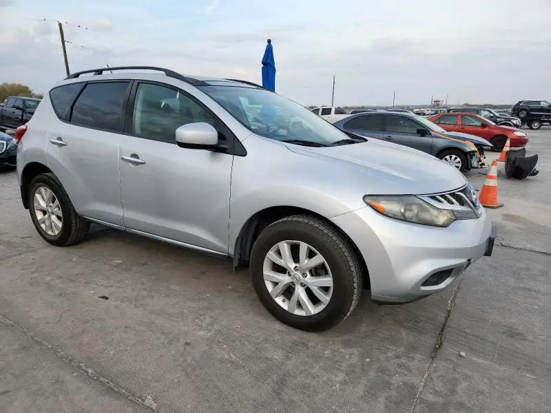 2012 NISSAN MURANO S  