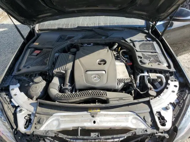 2015 MERCEDES-BENZ C 300 4MATIC  