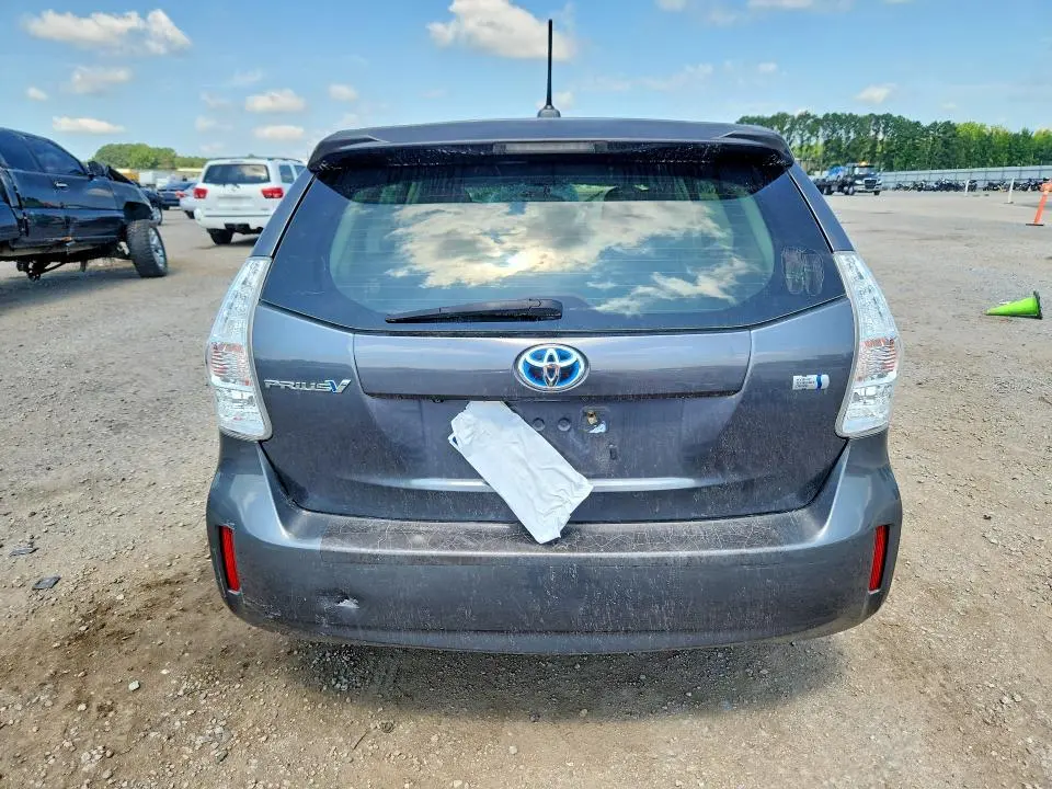 2014 TOYOTA PRIUS V FIVE  