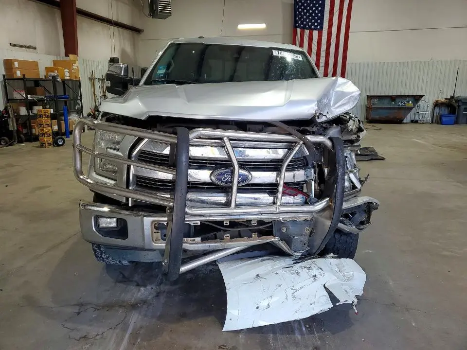 2015 FORD F150 SUPERCREW  