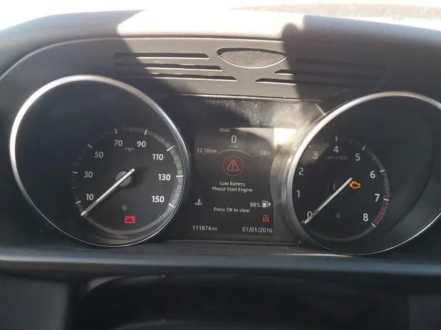 2017 LAND ROVER DISCOVERY SE  