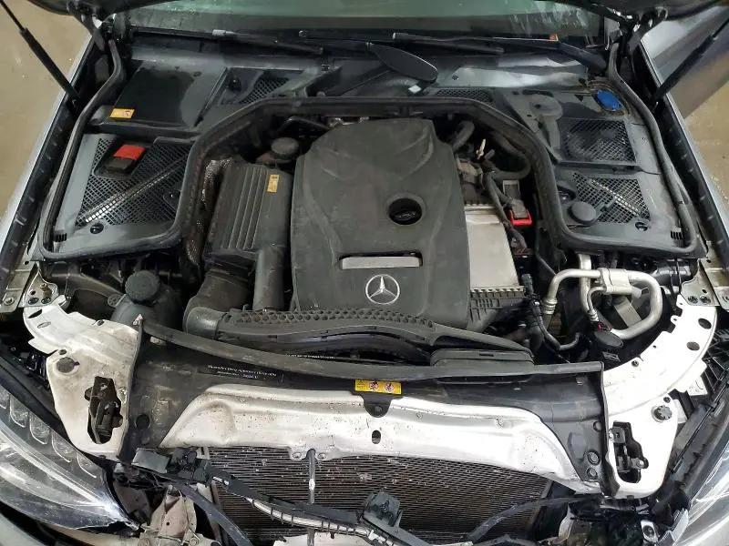 2015 MERCEDES-BENZ C 300 4MATIC  