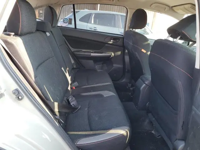 2016 SUBARU CROSSTREK PREMIUM