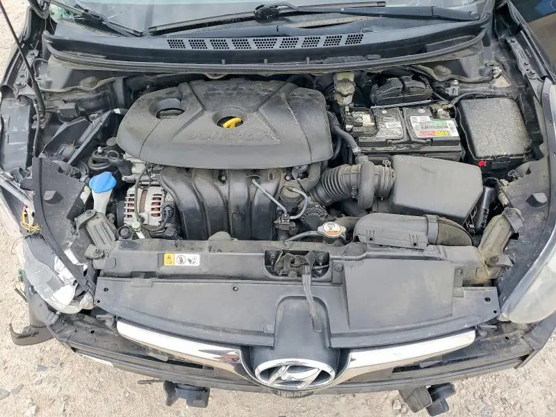 2016 HYUNDAI ELANTRA LIMITED  