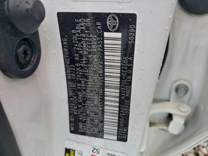 2024 TOYOTA CAMRY SE NIGHT SHADE  