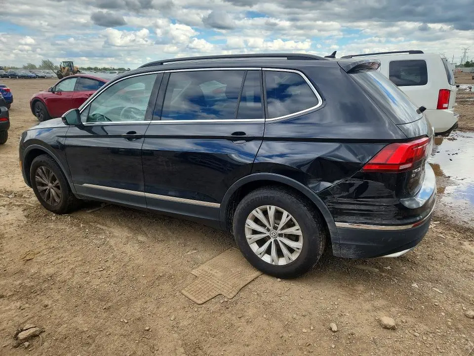 2018 VOLKSWAGEN TIGUAN SE  