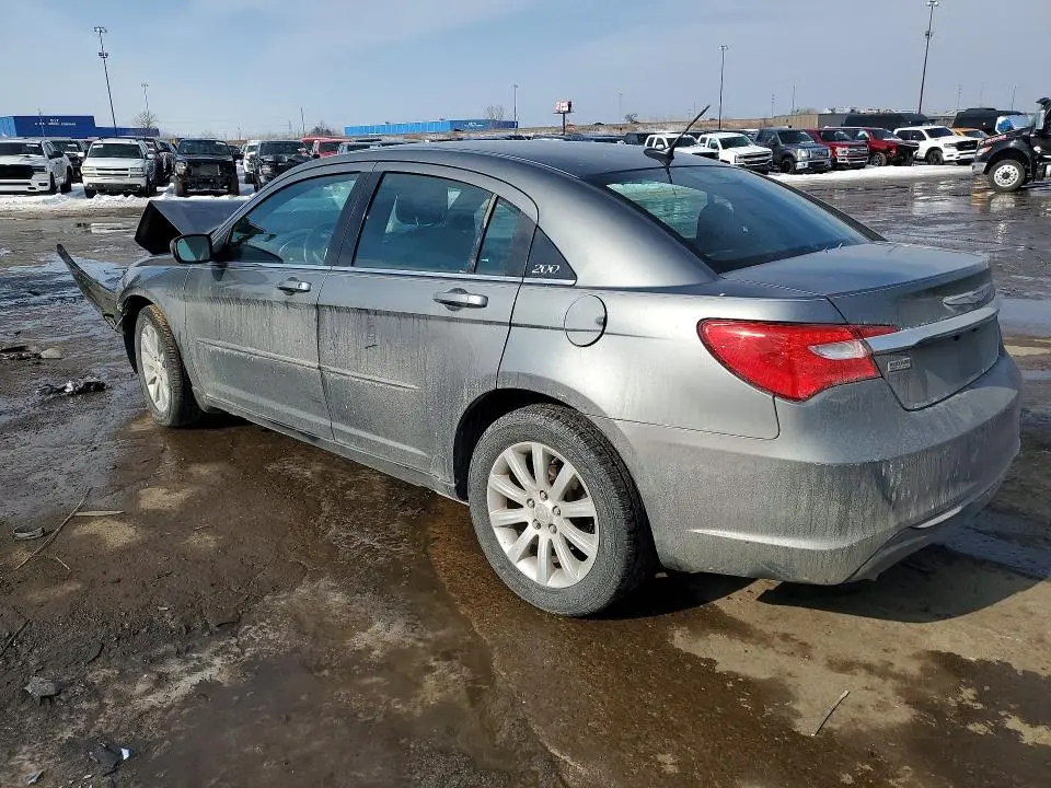 2013 CHRYSLER 200 TOURING  
