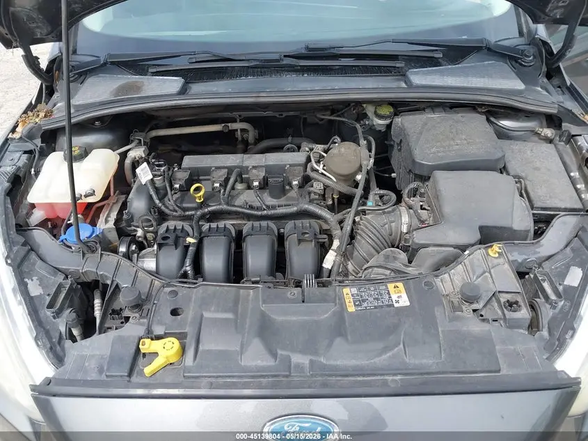 2015 FORD FOCUS TITANIUM