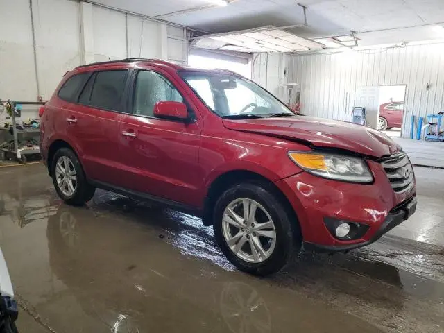 2012 HYUNDAI SANTA FE LIMITED  