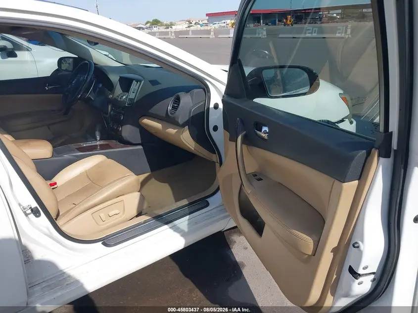 2011 NISSAN MAXIMA 3.5 SV
