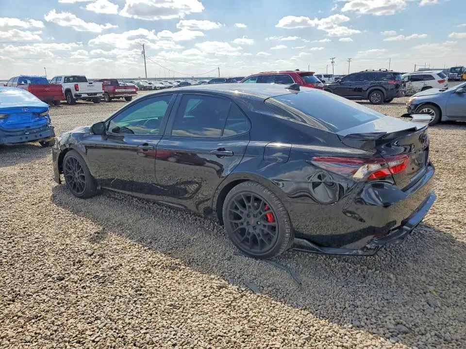 2022 TOYOTA CAMRY TRD  