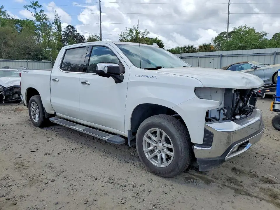 2021 CHEVROLET SILVERADO K1500 LTZ  