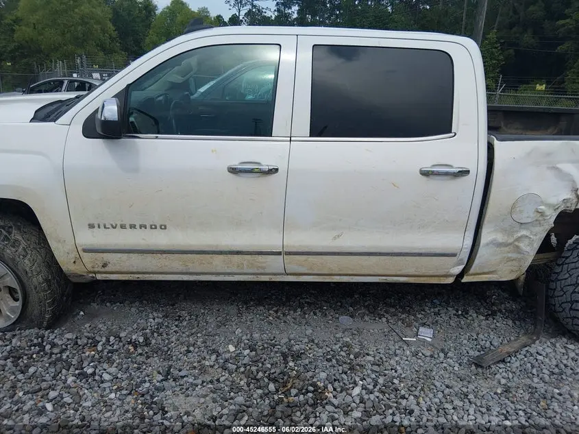 2015 CHEVROLET SILVERADO 1500 2LZ