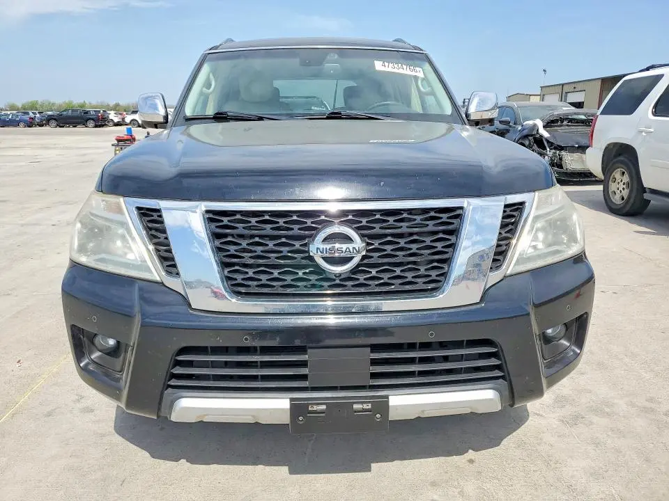 2017 NISSAN ARMADA PLATINUM  