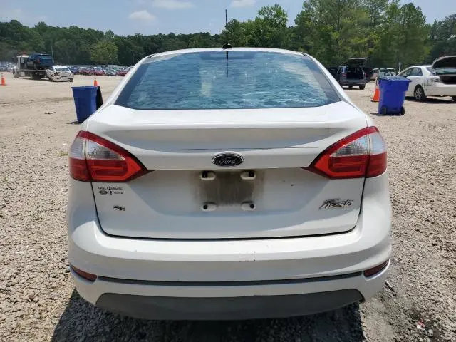 2016 FORD FIESTA SE  
