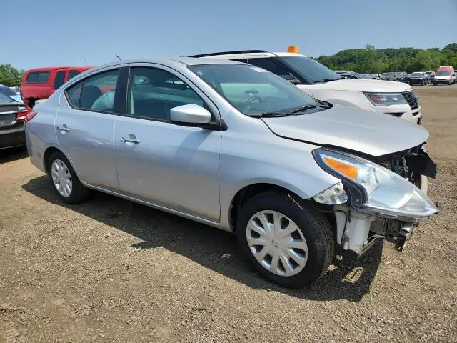 2019 NISSAN VERSA S  