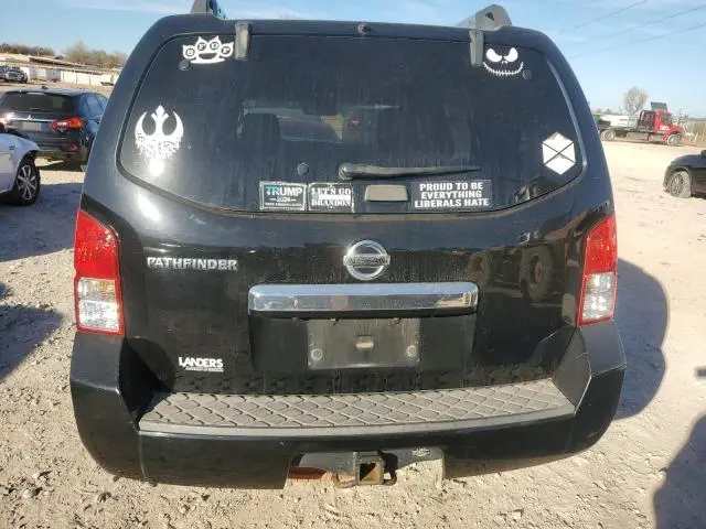 2011 NISSAN PATHFINDER S  