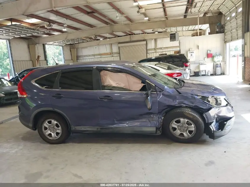 2014 HONDA CR-V LX