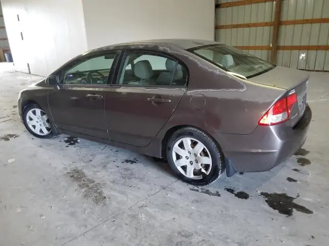 2010 HONDA CIVIC LX  