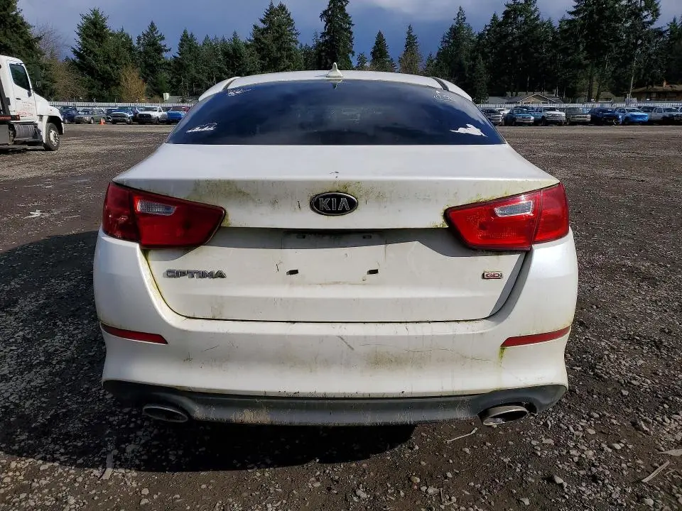 2015 KIA OPTIMA LX  