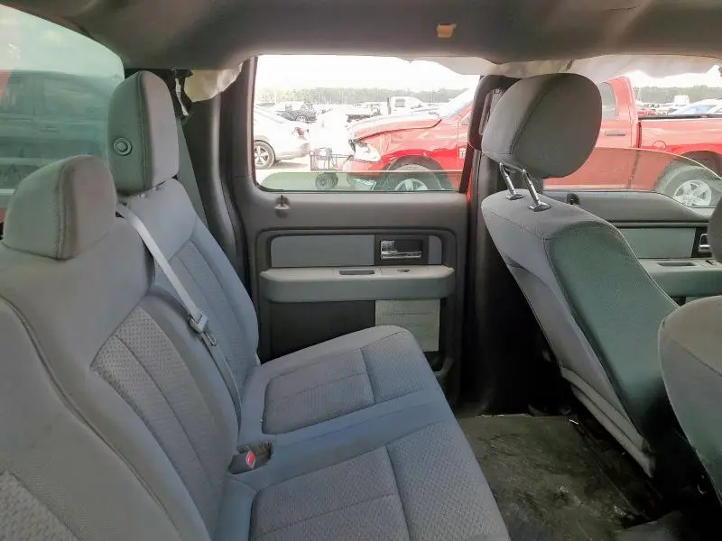 2014 FORD F150 SUPERCREW  